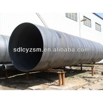 tubo de acero sin costura de aleación de gran diámetro